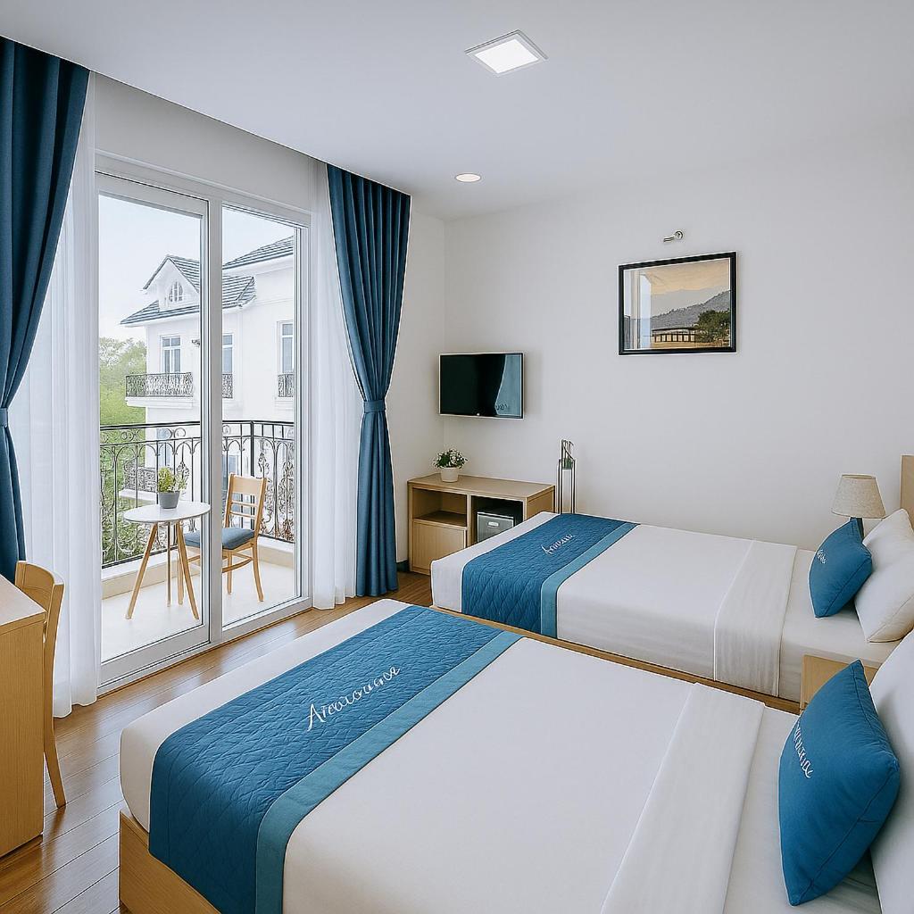 Tuan Thuy Hotel دالات المظهر الخارجي الصورة
