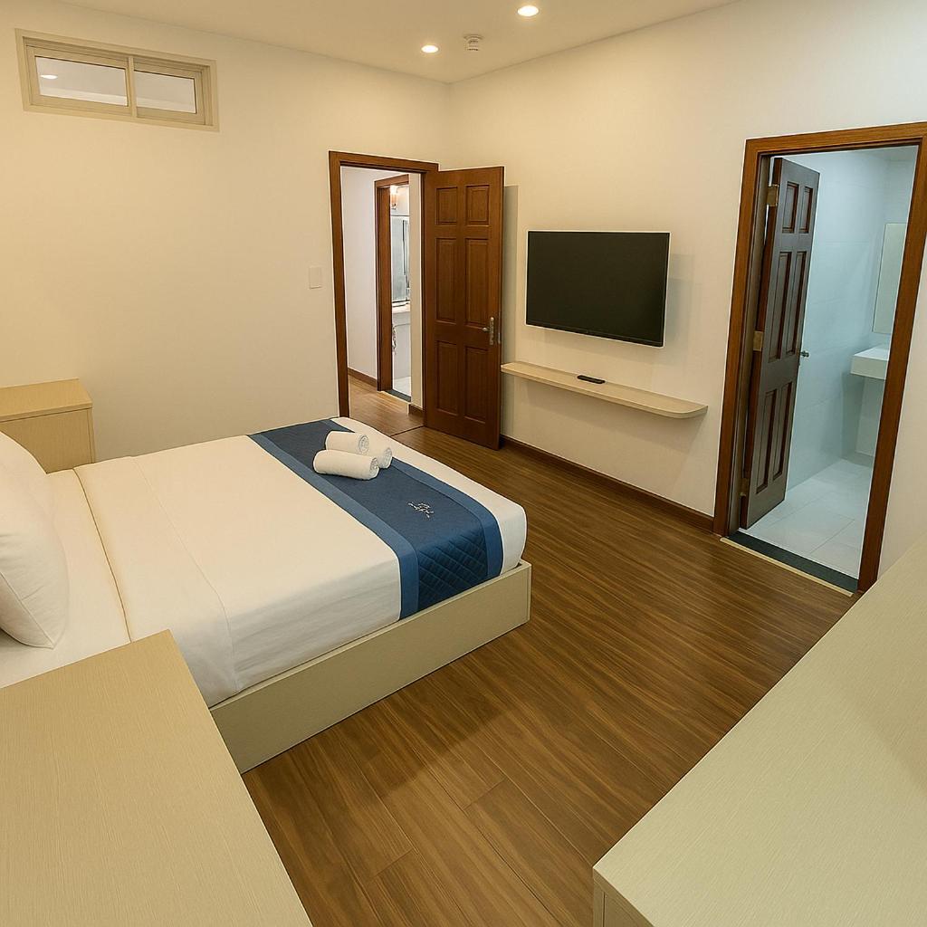 Tuan Thuy Hotel دالات المظهر الخارجي الصورة